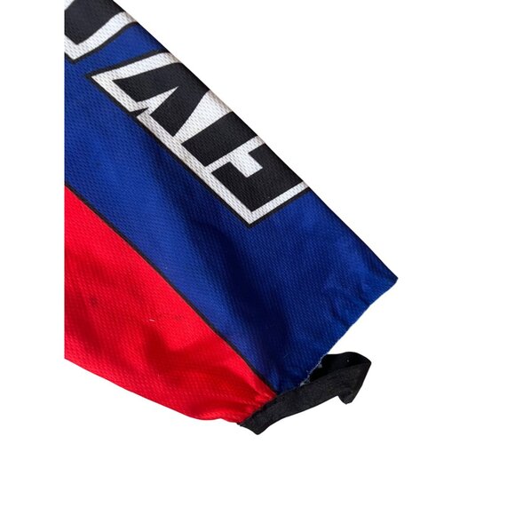 Fly Racing Men's Red and Blue Jersey - Picture 6 of 10